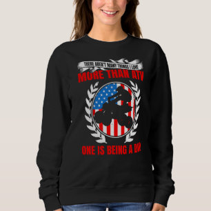 Mens There Arent Many Things I Love More Atv One I Sweatshirt