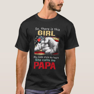 Mens There Is This Girl Who Kinda Stole My Heart C T-Shirt