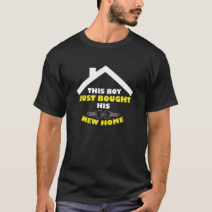 Mens This Boy Homeowner House Owner New Home New H T-Shirt