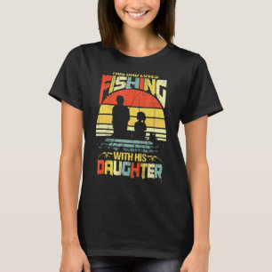 Mens This Dad Loves Fishing With His Daughter Part T-Shirt