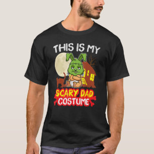 Mens This Is My Scary Dad Costume Halloween Father T-Shirt