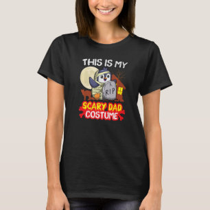Mens This Is My Scary Dad Costume Halloween Father T-Shirt
