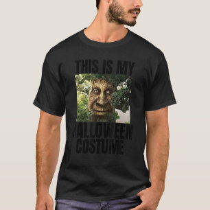 Mens This is My Wise Mystical Oak Tree Meme Hallow T-Shirt