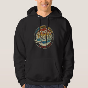Mens This Is What An Awesome Poppie Looks Like Fat Hoodie