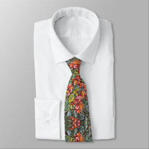 Men's Tie - SG Begonias
