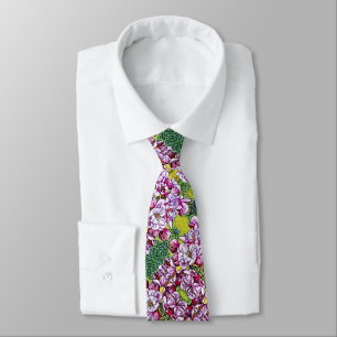 Men's Tie - SG Lilacs