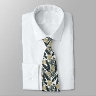 Men's Tie Tropical Palms