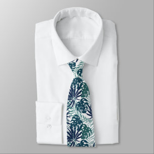 Men's Tie Tropical Palms 