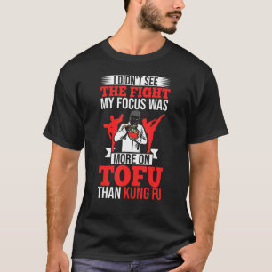 Mens Tofu Clothing Tofu Lover Tofu Maker Tofu Dess T-Shirt