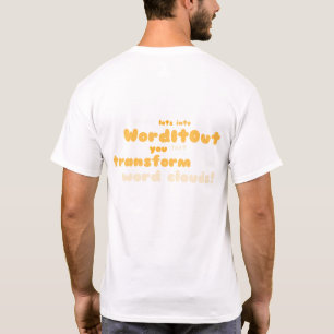 Men's Tops: back layout T-Shirt