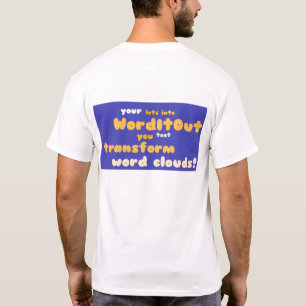 Men's Tops: back layout T-Shirt