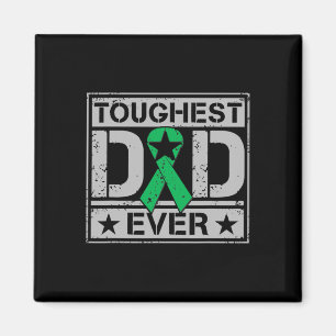 Mens Toughest Dad Ever - Gallbladder Bile Duct Can Magnet
