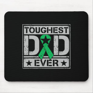 Mens Toughest Dad Ever - Gallbladder Bile Duct Can Mouse Pad