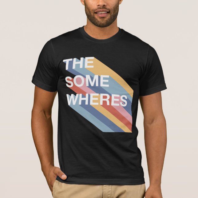 Men's Tour Tee - Light Text for Dark Shirts (Front)