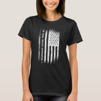Mens Tow Truck Operator US Flag Tow Truck Operator