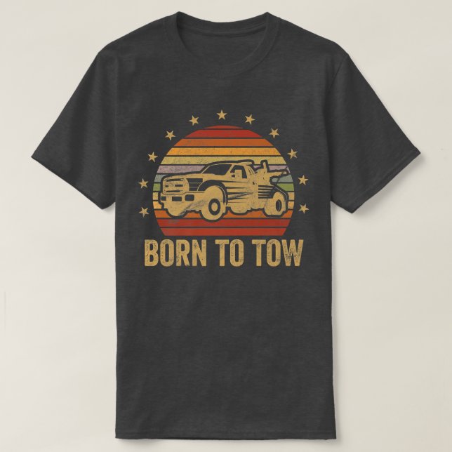 Mens Tow Truck  Tow Truck Gift Idea  T-Shirt (Design Front)