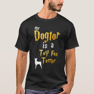 Mens Toy Fox Terrier Toy Fox Terrier T-Shirt