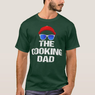 Mens Trendy Funny Dad Gift The Cooking Dad T-Shirt