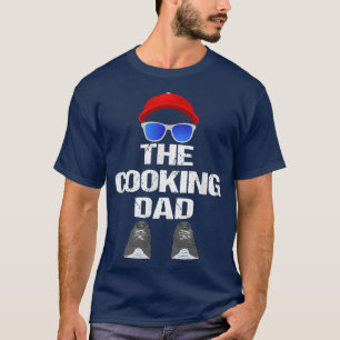 Mens Trendy Funny Dad Gift The Cooking Dad T-Shirt