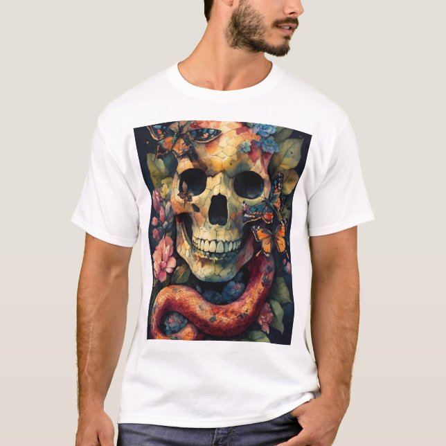 Mens Trendy T-shirt  (Front)