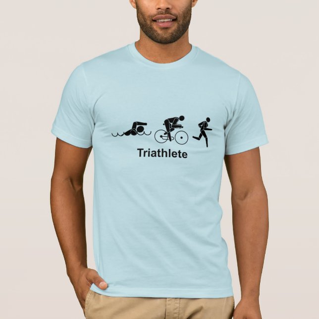 Men's Triathlete Shirt (Front)