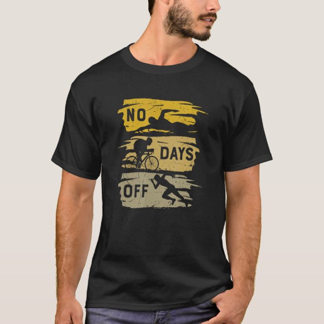 Mens Triathlon 9 T-Shirt (Front)