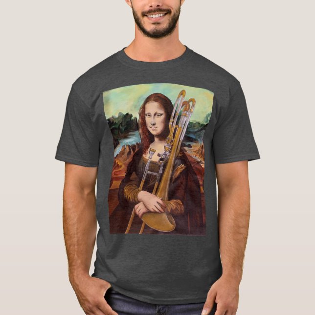 Men's Trombona Lisa Shirt (Front)