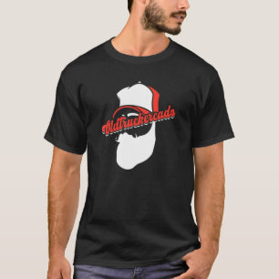 Mens   Truck Driver Big Rig   Trucking Old Man Tru T-Shirt