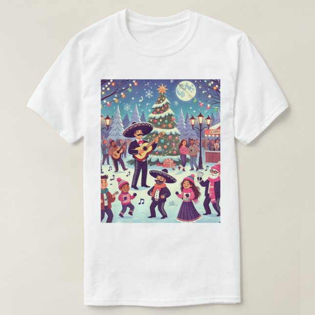 Mens Tshi T-Shirt (Design Front)