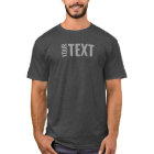 Mens Tshirts Apparel Add Your Text Here Template