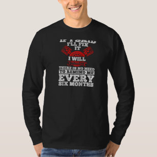 Mens Tuning Car Repairing Cars Mechanic Tools Car T-Shirt