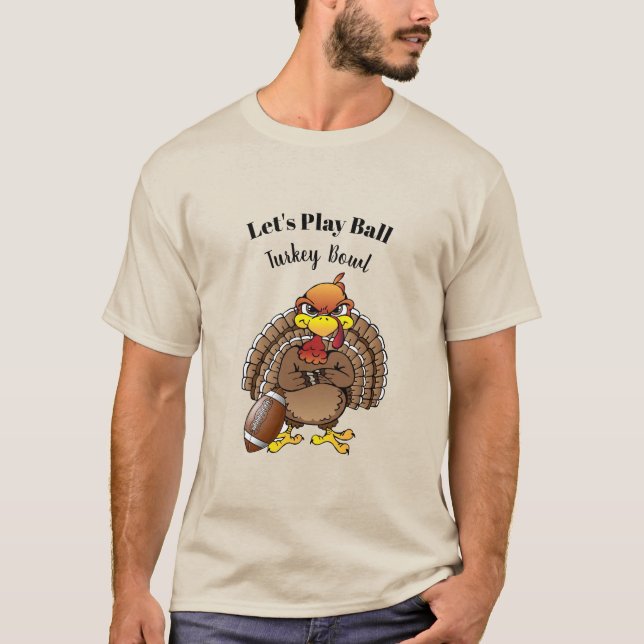 Men's Turkey Bowl Shirt (Front)