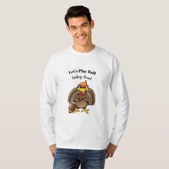 Men's Turkey Bowl Shirt (Front Full)