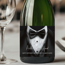 Mens Tuxedo Birthday Any Event Champagne 