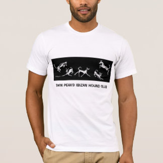 MEN'S TWIN PEAKS IBIZAN HOUND CLUB T T-Shirt
