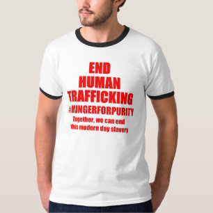 Men's Two Colour anti trafficking Shirt