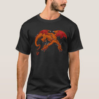 Mens Two Headed Dragon
