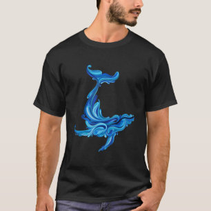 Mens Types of Whales Whale Breeds Species Whale T-Shirt