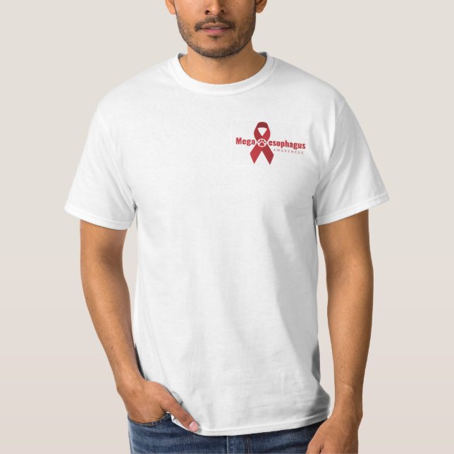 Men's UCB MegaE Awareness value T-Shirt (Front)