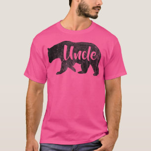 Men's Uncle Bear Awesome Camping Tee