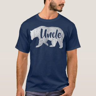 Men's Uncle Bear Cool Outdoors Family Tee