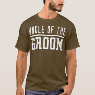 Mens Uncle Of The GroomBachelor Party Group1790  T-Shirt