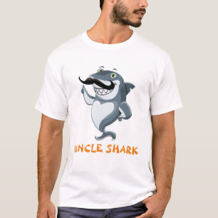 Men's Uncle Shark T-Shirt
