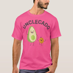 Mens Uncle to Birth Surprise Unclecado Avocado Unc T-Shirt