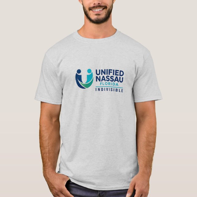 Men's Unified Nassau Florida tshirt (Front)