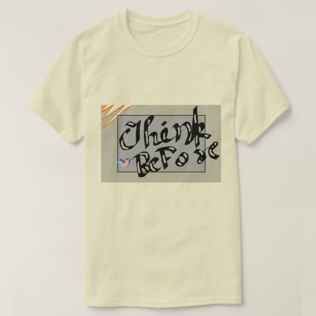 Men's unique attractive T-Shirt (Design Front)