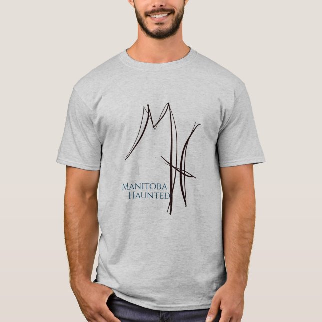 Men's unique logo t-shirt (Front)