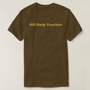 Men's Unisex Off Duty T-Shirt