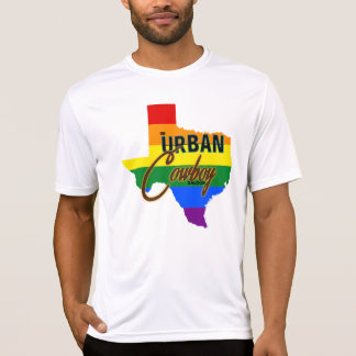 Mens Urban Cowboy Texas Pride Tee