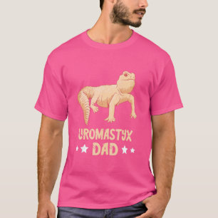 Mens Uromastyx Dad Uromastyx Owner Lizard Reptile T-Shirt